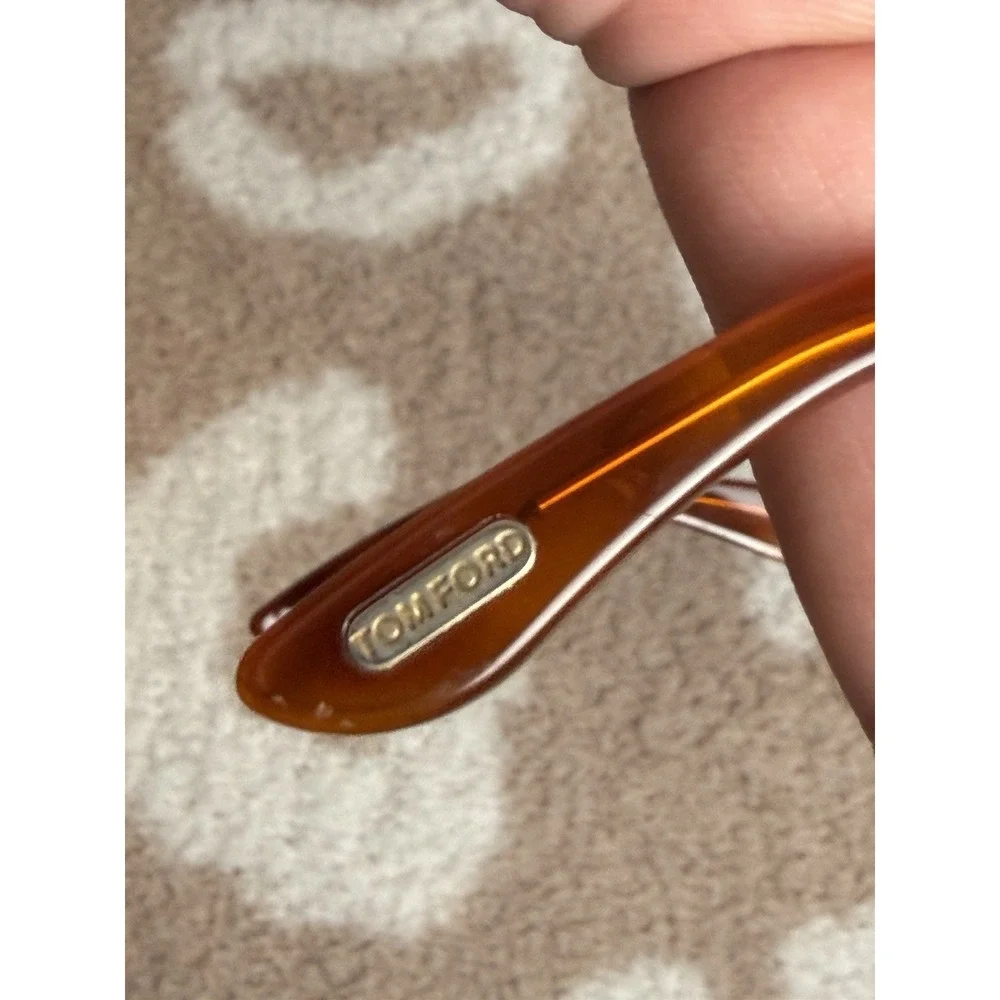 Tom Ford Tortoise Sunglasses TF503 Made In Italy Unisex